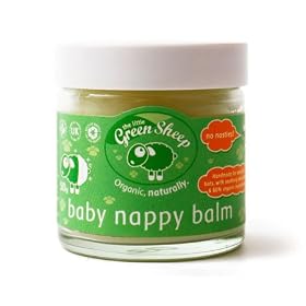 Organic Toiletries Nappy Balm 50g