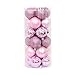 Happy Bag Christmas Tree Ornaments Plastic Light Balls