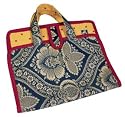 Bible or Book Cover, Blue Bali Spice Blue