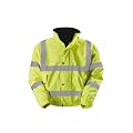 Baratec Yellow Hi Viz High Visibility Mens Bomber Jacket - Class 3 EN471