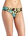 Toes on the Nose Women's Print Roll Waist Swim Bottom