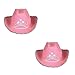 Rhode Island Novelty  Child Size Blinking Tiara Cowboy Hat, Pink