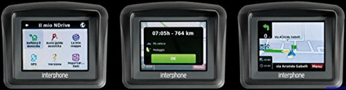 Interphone GPS Bike tooth SAT NAV Full Europe in stock