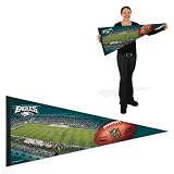 Philadelphia Eagles Pennant: 17x40 Stadium Premium Pennant