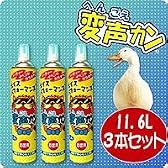 あれれ?声が変わっちゃう!?ヘリウム混合おもしろガス★『変声カン　11.6L×3本』