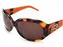 New Authentic Escada SES065 SES-065 9AJ Tortoise Sunglasses 57-18-130