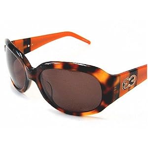 New Authentic Escada SES065 SES-065 9AJ Tortoise Sunglasses 57-18-130