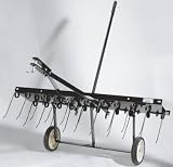 Agri-Fab 40-Inch Tine Tow Dethatcher #45-0294