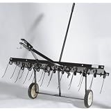 Agri-Fab 40-Inch Tine Tow Dethatcher #45-0294 by Agri-Fab