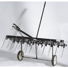 Agri-Fab 40-Inch Tine Tow Dethatcher #45-0294 by Agri-Fab