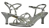 Blossom Haze-4 Silver Women Sandal