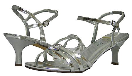 Blossom Haze-4 Silver Women Sandal