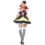 Partyland Queen of Hearts, (yellow), Adult, Large