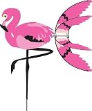 Wind Garden Flamingo Yard Spinner
