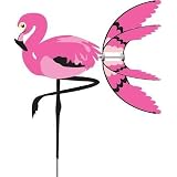 Wind Garden Flamingo Yard Spinner by A Bird