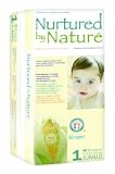 Nurtured by Nature Environmentally-Sensitive Diapers, Size 1, 160 Count