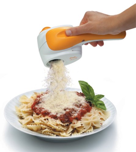 Cover image : Ariete 充電式 電動チーズグレーター オレンジ 443J-OR