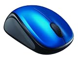 Logitech M235 Wireless Mouse - Steel Blue
