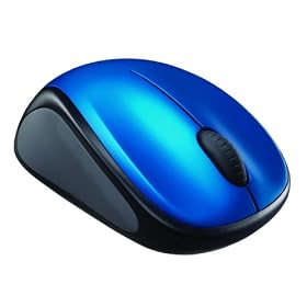 Logitech M235 Wireless Mouse - Steel Blue