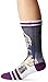 Stance Men's Pistol Pete Utah Jazz Crew Socks