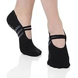 Great Soles Women's Ballet Grip Sock for Barre Pilates Yoga One Size