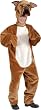 Adult's Deluxe Bull Dog Mascot Costume