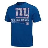 NFL Men's New York Giants Submariner Short Sleeve T-Shirt