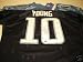 Vince Young Autographed/Hand Signed Tennessee Titans Authentic Reebok Jersey