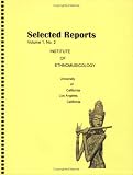 Selected Reports in Ethnomusicology, Vol. 1, No. 2: Theoretical, Technical, and Historical/Analytical Area Studies