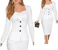 Shift Cotton/Polyester/Spandex Peplum Lace Long Sleeves Bodycon Dress/Evening Dress/Prom Dress/Party Dress/Wedding Dress 