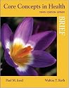 Core Concepts in Health, Brief Update