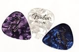 24 x Fender Medium Pearl Guitar Picks Plectrums