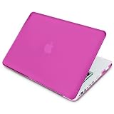 Purple Snap on Rubber Case with FREE Purple Keyboard Skin Shield for Apple® MacBook® Pro 13 inch