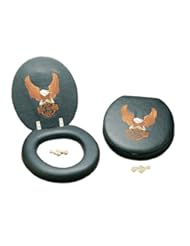 From Amazon.com. Click for details:
 Home Improvement: Live To Ride, Ride To Live Harley Davidson Embroidered Toilet Seat - Choppers Cycle Home Improvement: Live To Ride, Ride To Live Harley Davidson Embroidered Toilet Seat - Choppers Cycle