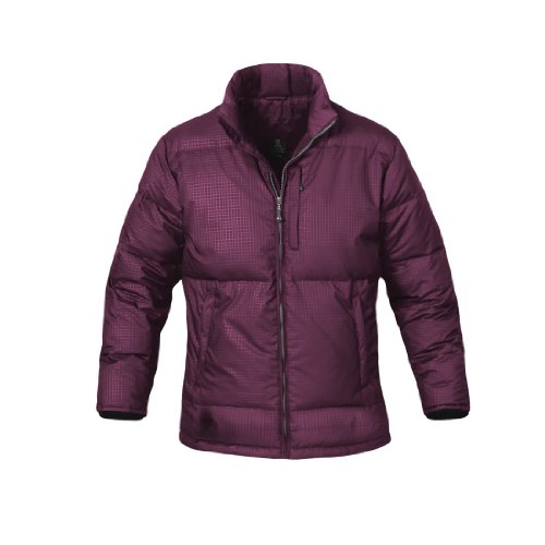STORMTECH WOMEN'S PEAK DOWN JACKET >> XS,EGGPLANT