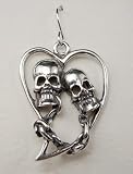 Sterling Silver Love Never Dies Earring, A SINGLE EARRING! Why buy a pair when one will do?