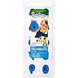 Center Enterprise CE6732 READY2LEARN Giant Number Stamps, 0-9 (Pack of 10)