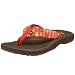 Rafters Women's Tsunami Leaves Sandal