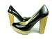 authentic MICHAEL KORS austin pimp patent leather black size 7.5
