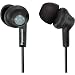 Panasonic RP-HJE270-K In-Ear Earbud Ergo-Fit Design Headphone (Black)