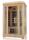 Water Infrared Sauna 2 Person W/carbon Heaters