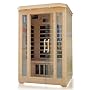 Water Infrared Sauna 2 Person W/carbon Heaters