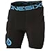 SixSixOne Sub Shorts (Black, Large)