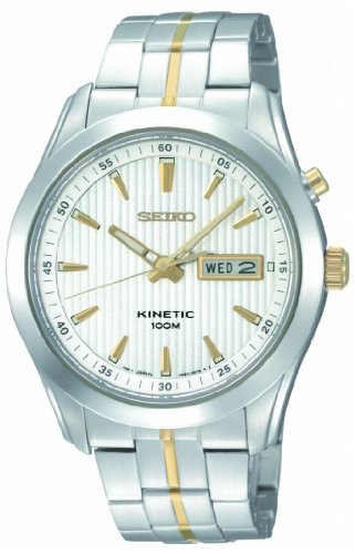 Seiko Herren-Armbanduhr Kinetic SMY105P1