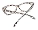 SOOLALA 3-Pair Value Pack Fashion Designer Cat Eye Reading Glasses for Womens