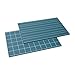 Montessori Greenboards with Double Lines and Squares (2pcs)