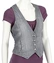 Esprit DENIM VEST A21822 Damen Westen