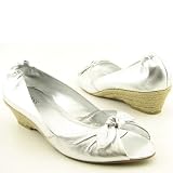Guess - GUESS Eleanor Platforms Wedges Black Womens