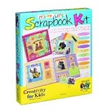 Creativity For Kids It's My Life Scrapbook Kit