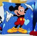 Vervaco Stickkissen Disney Mickey